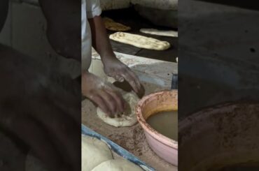 The art of baking😍 Barbara bread in Iran #shortsvideo