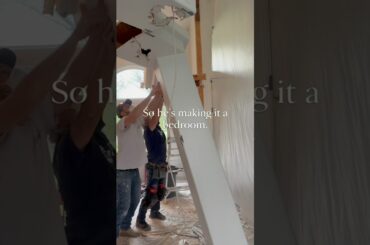 Turning Our Formal Dining Room Into A Bedroom