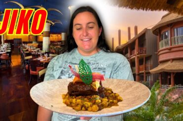 Disney World’s Most Underrated Signature Restaurant- Jiko | Animal Kingdom Lodge