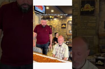 unc beating the food challenge 😭🙏🥀