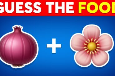 Can You Guess the FOOD by Emoji? 🍔🍕😋 Ultimate Food Emoji Quiz