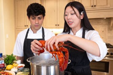 I Hired The #1 Chef To Learn How To Cook!