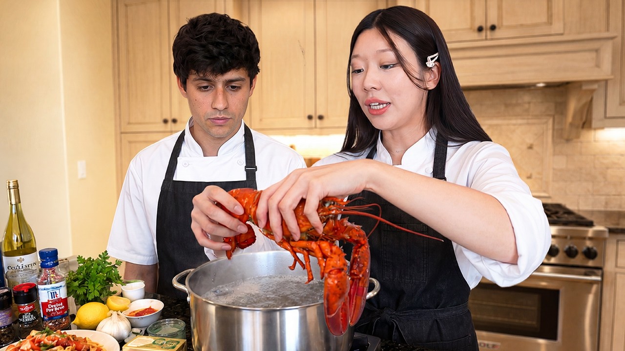 I Hired The #1 Chef To Learn How To Cook! I Hired The #1 Chef To Learn How To Cook!