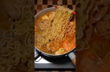 would you eat this? #asmr #cooking #food #ramen