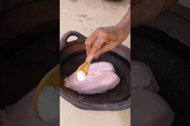 Village Style Chicken Fritter Curry | Traditional Bengali Recipe #cooking #recipe #recipe #shorts