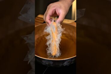 Crispy Sausage Hack For My SOM #food #Cooking #Hack #shorts