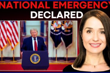 Washington PANICS: TRUMP DECLARES NATIONAL EMERGENCY - Food Crisis Ahead?