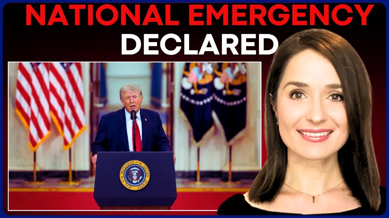 Washington PANICS: TRUMP DECLARES NATIONAL EMERGENCY – Food Crisis Ahead? Washington PANICS: TRUMP DECLARES NATIONAL EMERGENCY - Food Crisis Ahead?