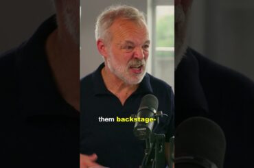 Graham Norton on a Young Actor Who Looked Terrified | Ruthie's Table 4 #shorts