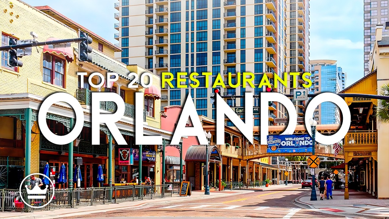 The Top 20 BEST (Fine Dining) Restaurants in Orlando (Fl), USA (2026) The Top 20 BEST (Fine Dining) Restaurants in Orlando (Fl), USA (2026)