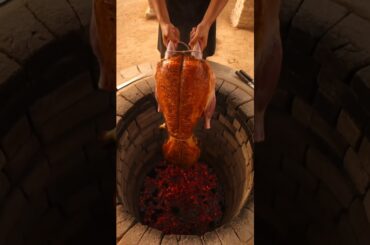Whole Lamb BBQ Roast in the Middle East | Traditional Arabic Underground Cooking You Must See!