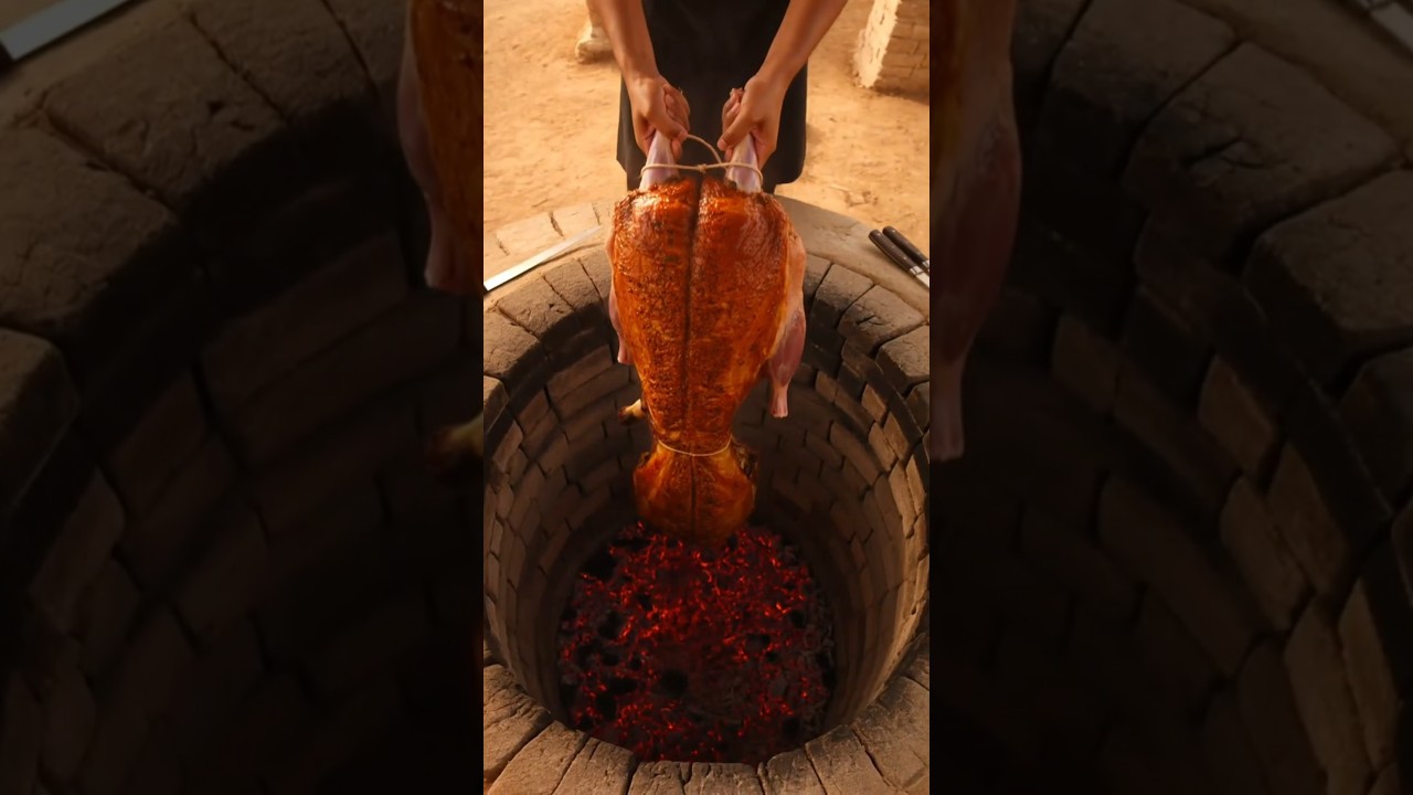 Whole Lamb BBQ Roast in the Middle East | Traditional Arabic Underground Cooking You Must See! Whole Lamb BBQ Roast in the Middle East | Traditional Arabic Underground Cooking You Must See!