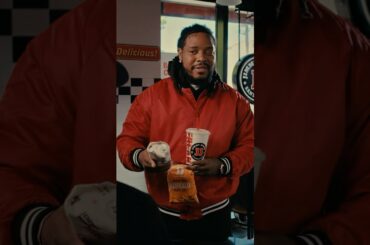 Two icons, one wrap. The #1738 Fetty W(r)ap Meal is available now at @Jimmy John’s 🥪 #JJsPartner