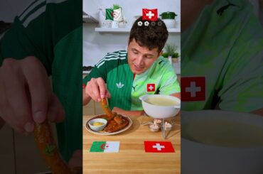 Switzerland vs Algeria Food