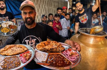 Punjab ka Most CROWDED Street Food | Jalandhar Street Food | Indian Street Food