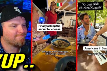 Americans Dining Out in Europe isn't Going so Well...