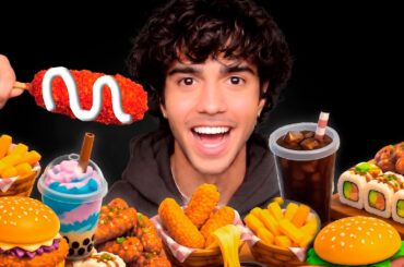 Eating EVERY ASMR FOOD..