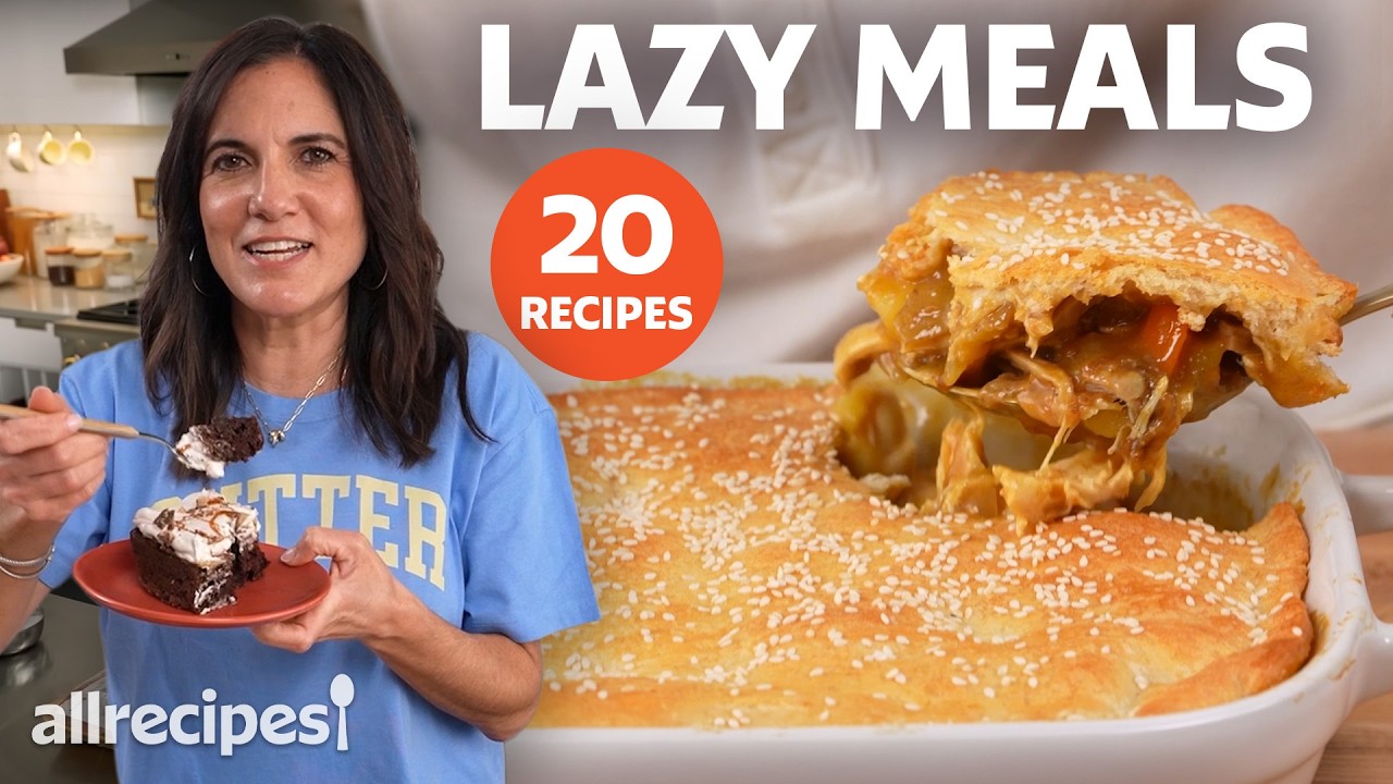 1 Hour of Lazy Recipes for When You’re Too Tired to Cook | Allrecipes 1 Hour of Lazy Recipes for When You're Too Tired to Cook | Allrecipes