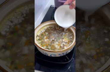 West Lake Beef Soup—light and refreshing, nutritious and delicious.  #recipe #cooking