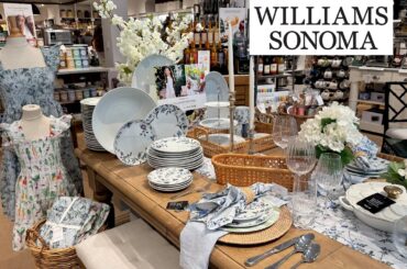 🪻 WILLIAMS SONOMA NEW EXQUISITE TABLEWARE 🩵 SUMMER 2026 ELEGANT DINING & HOME GIFT IDEAS