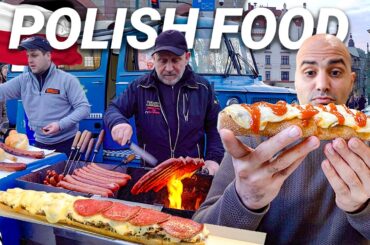 Europe's MOST Underrated Food City! Polish Street Food in Krakow