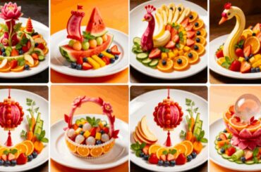 Learn Fine Dining Radish Plating From A Five-Star Hotel Chef.