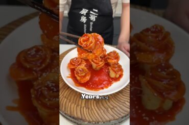 Viral Crispy Potato Roses: Looks Like Fine Dining, Costs Pennies! 🥔🌹