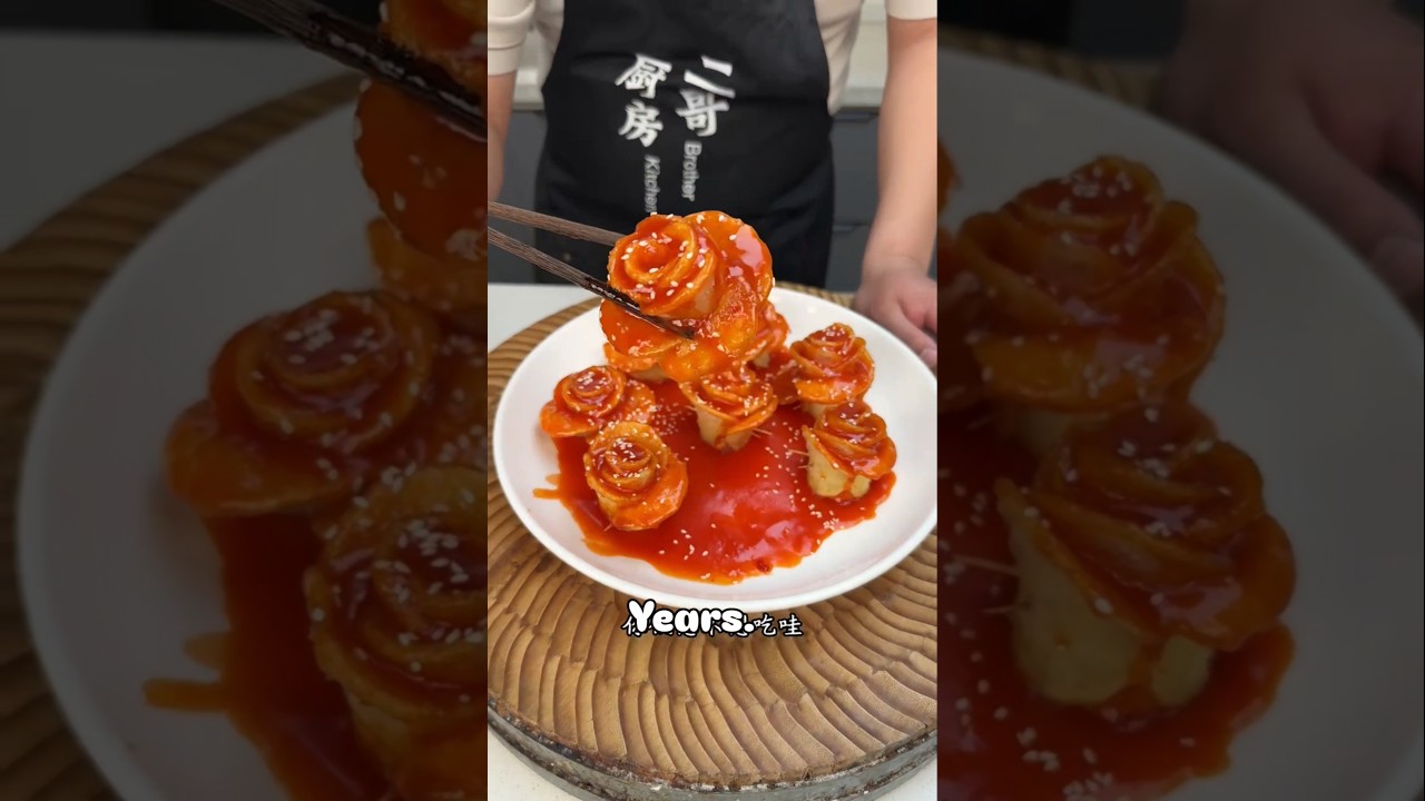 Viral Crispy Potato Roses: Looks Like Fine Dining, Costs Pennies! ๐ฅ๐น Viral Crispy Potato Roses: Looks Like Fine Dining, Costs Pennies! ๐ฅ๐น