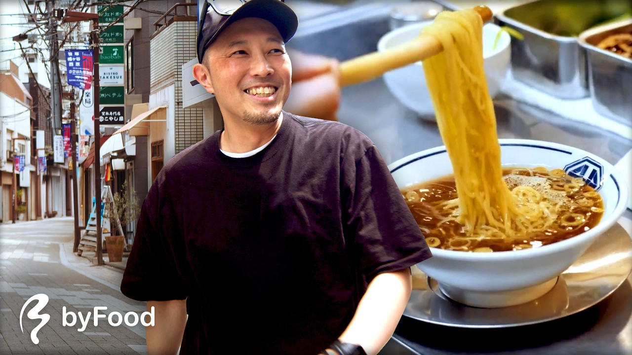 What Locals Actually Eat in Tokyo (Not Tourists) | Hidden Bites | Japan byFood What Locals Actually Eat in Tokyo (Not Tourists) | Hidden Bites | Japan byFood