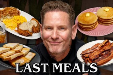 Slipknot's Corey Taylor Eats His Last Meal