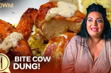 Cow Dung Taste Has Everyone Freaking Out! | Come Dine With Me