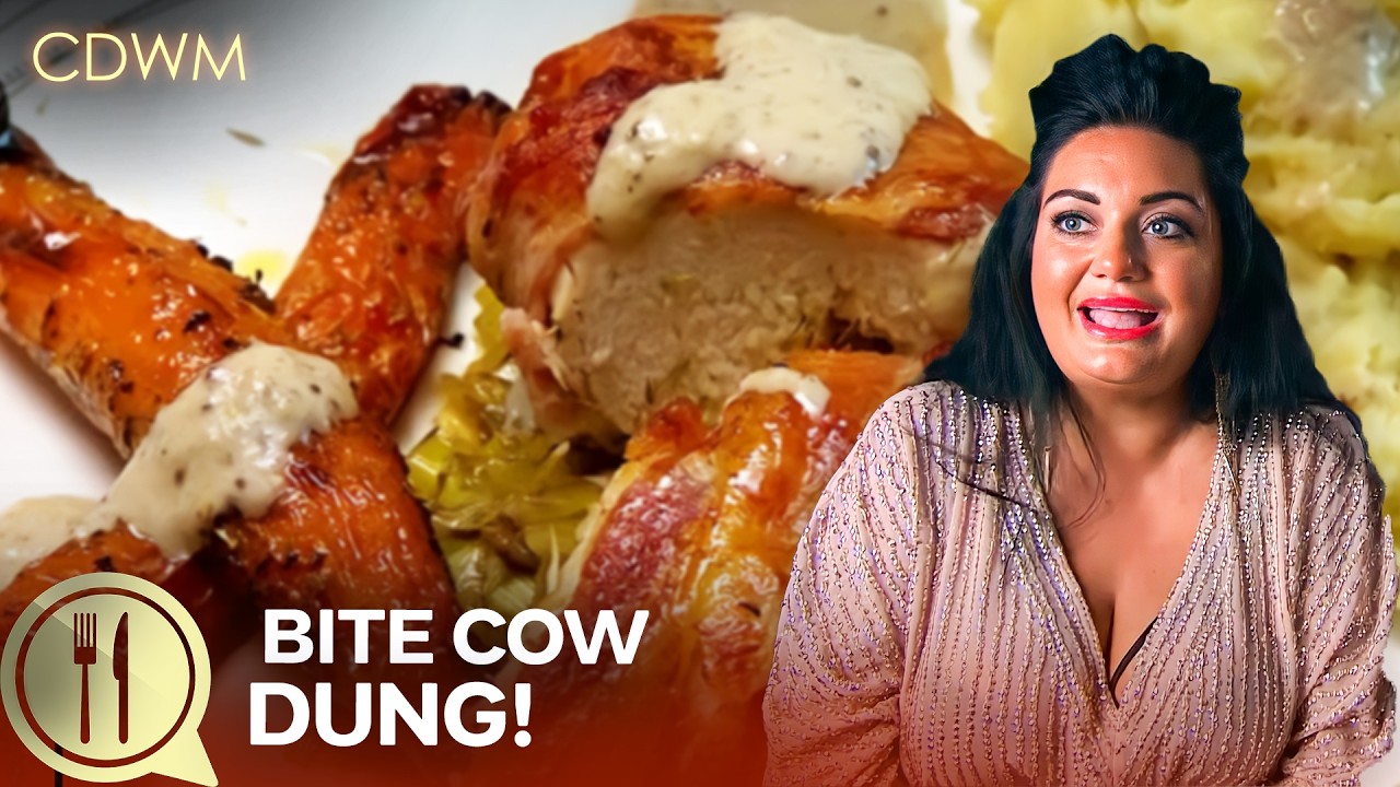 Cow Dung Taste Has Everyone Freaking Out! | Come Dine With Me Cow Dung Taste Has Everyone Freaking Out! | Come Dine With Me