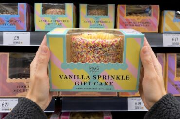 Trying British Premium Supermarket Convenience Food