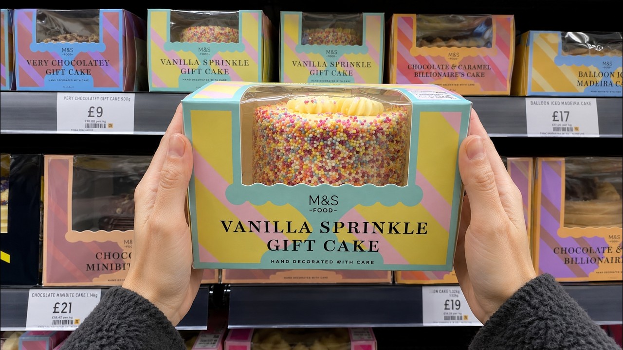 Trying British Premium Supermarket Convenience Food Trying British Premium Supermarket Convenience Food
