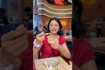 Dinner at an expensive restraurant 😌✅ who gonna pay bill ? #foodchallenge #foodblogger #indianfood