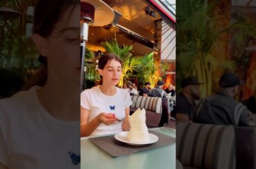 Trying to act normal at a fancy restaurant 😂🍽️#finedining #awkward ##restaurant #fyp #funny