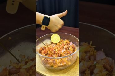 Crispy & Spicy Maggi Bhel at Home 😋 #asmr #maggibhel #trending #viral