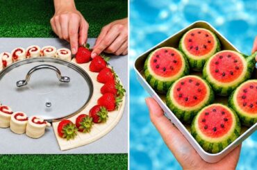 ✨ Summer Food Recipes Your Whole Family Will Go Crazy For! 😱🔥