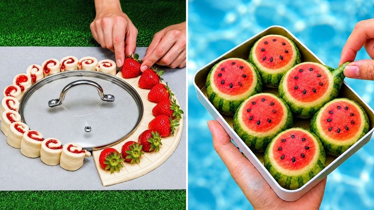 โจ Summer Food Recipes Your Whole Family Will Go Crazy For! ๐ฑ๐ฅ โจ Summer Food Recipes Your Whole Family Will Go Crazy For! ๐ฑ๐ฅ