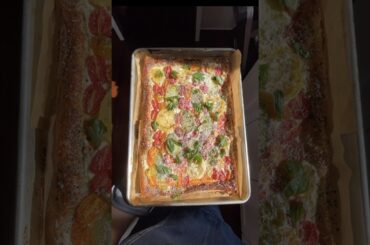 Tomato Miso Tart🍅🧀