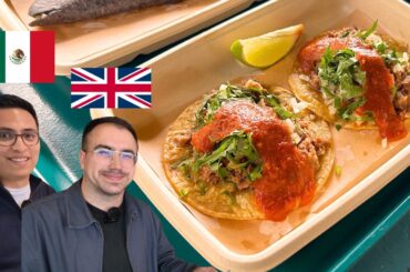 Finding The Best Mexican Food In London | Harry's Food Tours