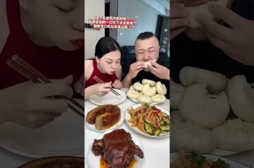 🤣 🍗 Husband vs Wife Food Challenge | Unexpected Ending 😆