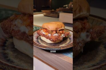 I tried the fine dining filet-o-fish it's as good as it looks