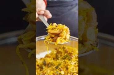 Instant Poha Bhel ASMR #shorts #asmr #asmreating #asmrsounds #food #cooking #recipe #viral