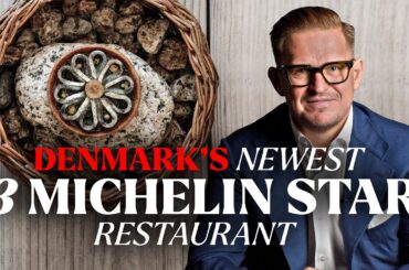 I Tried DENMARK’S NEWEST 3 Michelin Star Restaurant