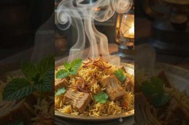 Rainy Day Jackfruit Biryani 🍚 | Cozy Ghibli ASMR Family Cooking #asmr #cooking