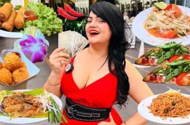 Rs 5000 Bangkok Street Food Challenge (Epic Fail?)