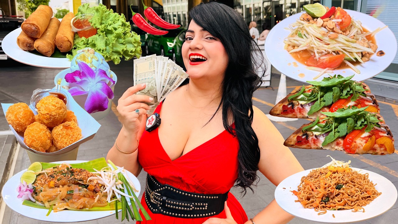 Rs 5000 Bangkok Street Food Challenge (Epic Fail?) Rs 5000 Bangkok Street Food Challenge (Epic Fail?)