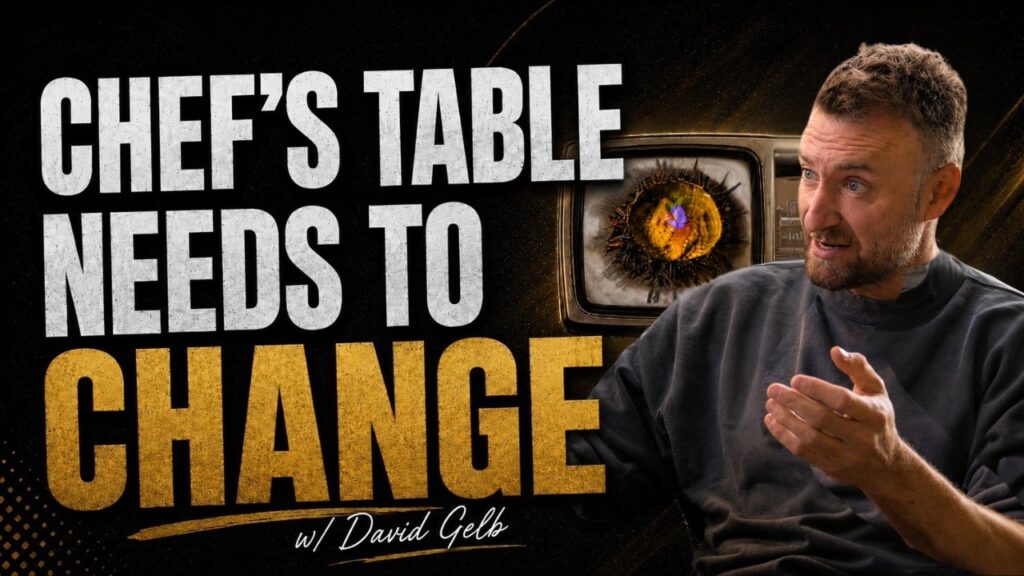 The Story Behind Chef’s Table: David Gelb on Jiro, Storytelling & Reinventing the Series
