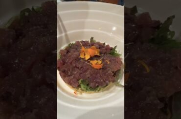 shorts | fine dining at ANZANI